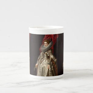 Tasse En Porcelaine Marchesa Brigida Spinola-Doria