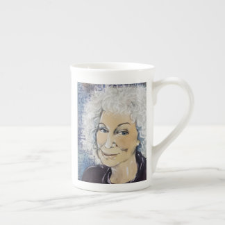 Tasse En Porcelaine Margaret Atwood - le comment je vous vois projeter