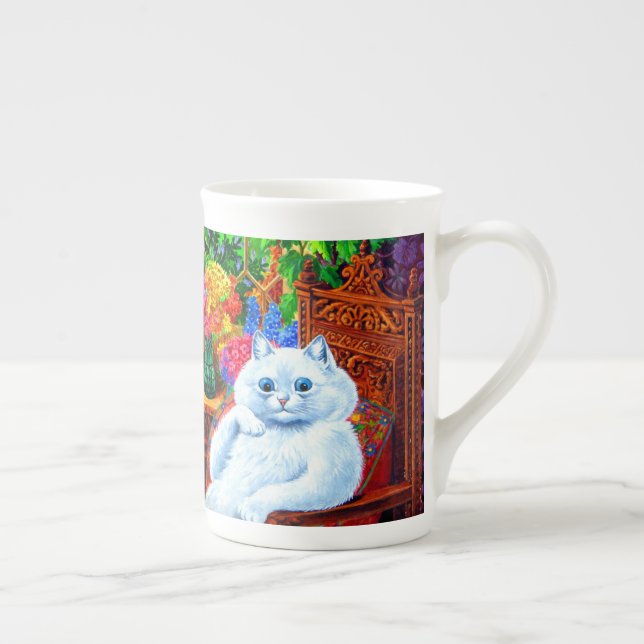 Tasse En Porcelaine Master du Collège Cat (Droite)