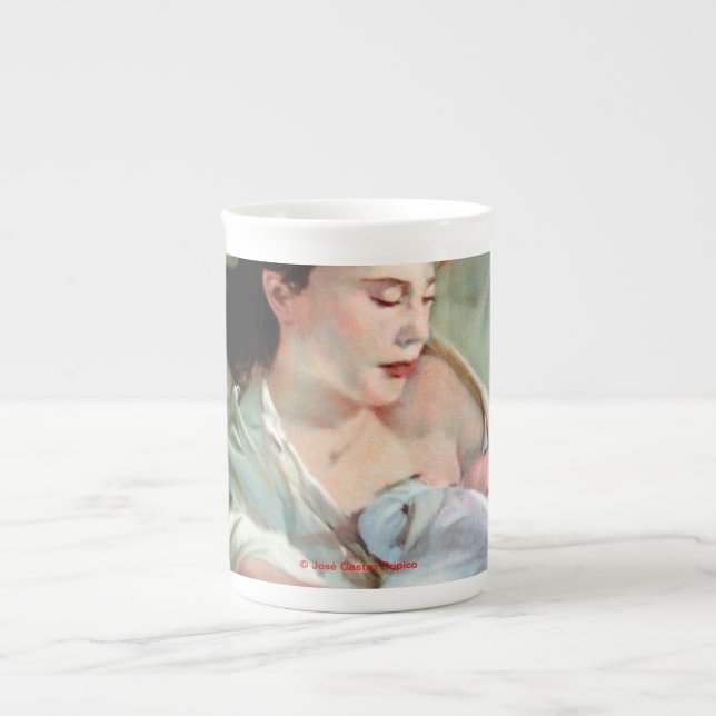 Tasse En Porcelaine Maternidad (Devant)
