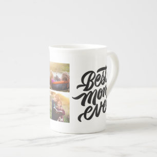 Tasse En Porcelaine Meilleure Maman Jamais Personnalisée 6 Photo Colla