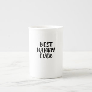 Tasse En Porcelaine Meilleure nounou
