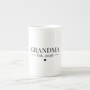 Tasse En Porcelaine Mémé Fondée 2026