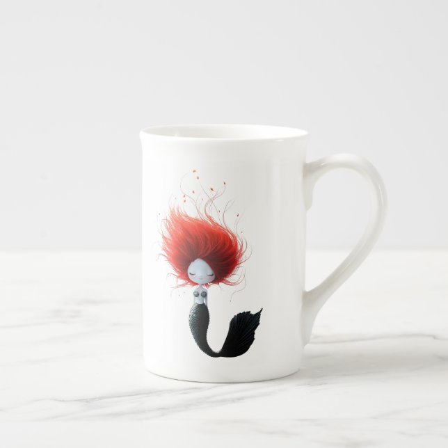 Tasse En Porcelaine Mermaid Magic (Droite)