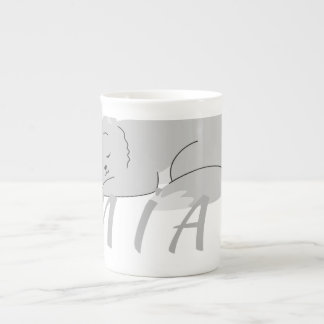 TASSE EN PORCELAINE MIAV | UN DESIGN DOUX