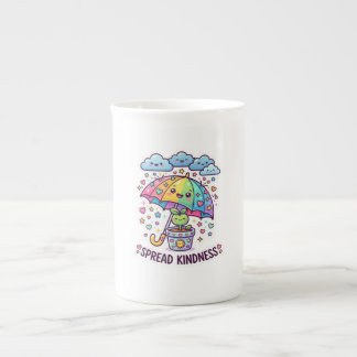 Tasse En Porcelaine Mignon parapluie Kawaii pour répandre la gentilles