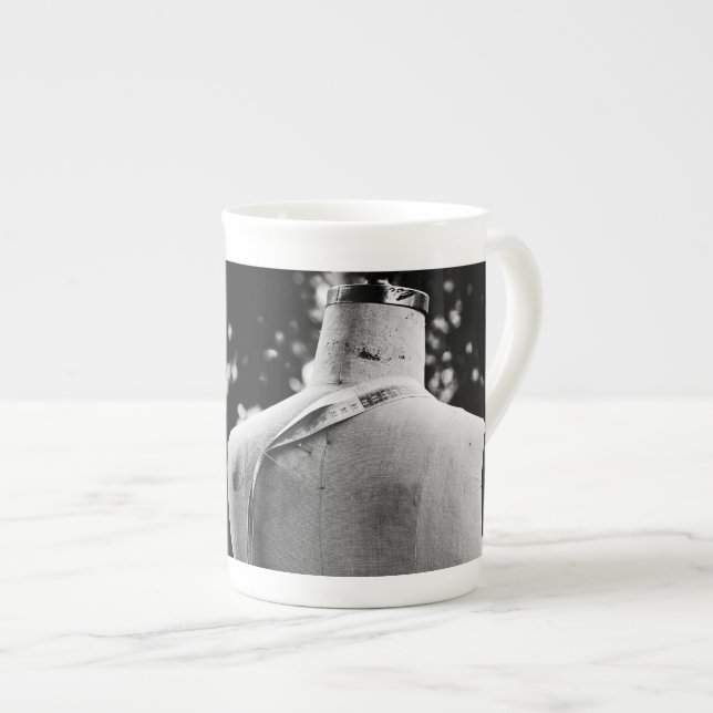 Tasse En Porcelaine mode à l'extérieur (Devant droit)