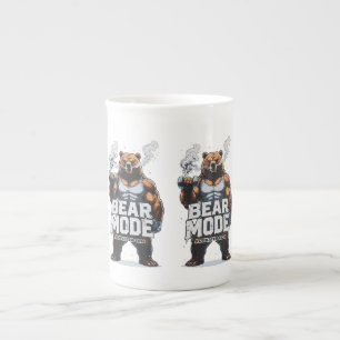 Tasse En Porcelaine Mode Ours Activé 2026