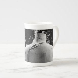 Tasse En Porcelaine mode retour à l'extérieur