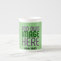 MODÈLE TEXTE D'IMAGE VERTE MINT MODERNE