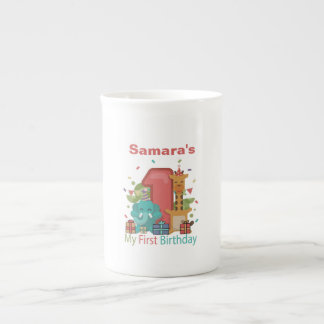 Tasse En Porcelaine Mon premier anniversaire