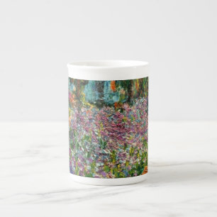 Tasse En Porcelaine Monet Le jardin de l'artiste à Giverny