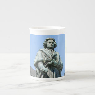 Tasse En Porcelaine Monument de Ludwig van Beethoven à Bonn