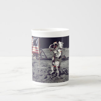 Tasse En Porcelaine Moonwalk Apollo 17