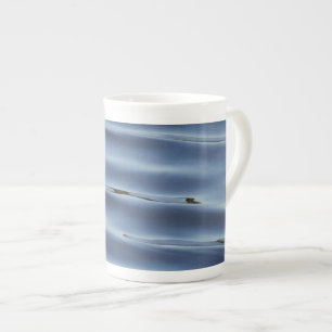 Tasse En Porcelaine Motif bleu