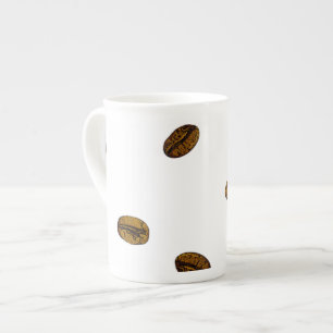 Tasse En Porcelaine Motif de café