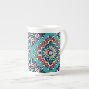 Tasse En Porcelaine Motif de mosaïque de Navajo