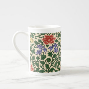 Tasse En Porcelaine Motif de pivoine de chinoiserie vintage Owen Jones