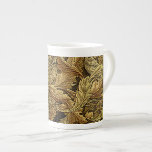 Tasse En Porcelaine Motif de William Morris de feuille d'automne