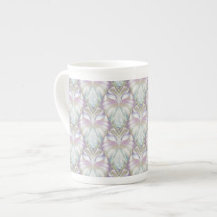 Tasse En Porcelaine Motif Oracle Owl Pastel Purple