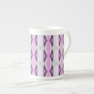 Tasse En Porcelaine Motif Rose Unique
