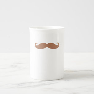 Tasse En Porcelaine moustache simple