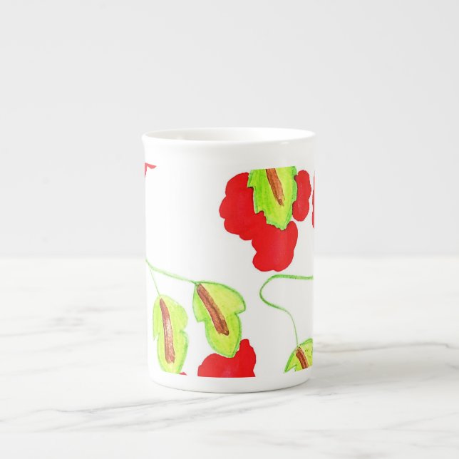 Tasse En Porcelaine muqueuse (Devant)