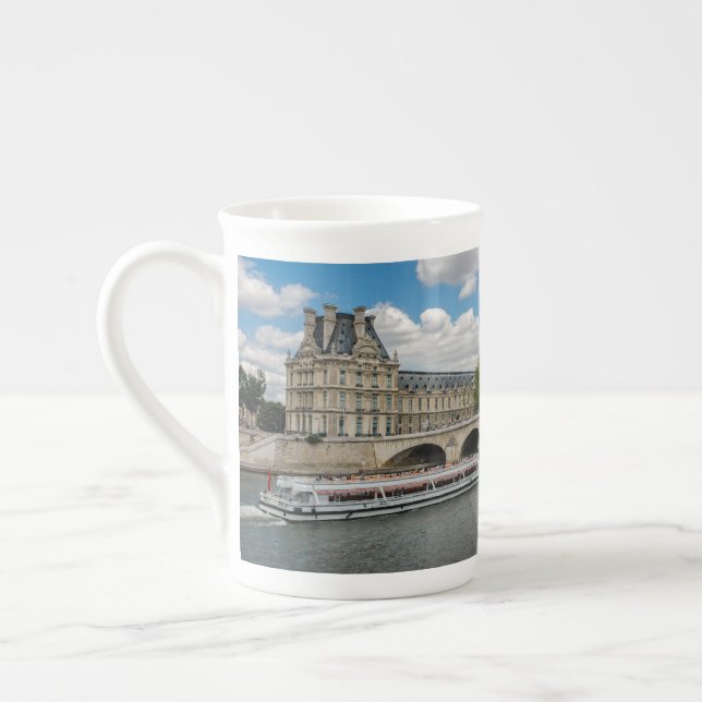 Tasse En Porcelaine Musée du Louvre (Gauche)