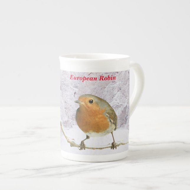 Tasse En Porcelaine Musique (Devant droit)