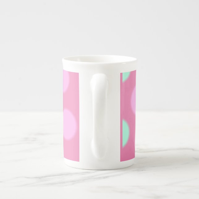 Tasse En Porcelaine Musique (Dos)