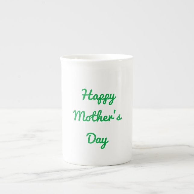 Tasse En Porcelaine Musique (Devant)