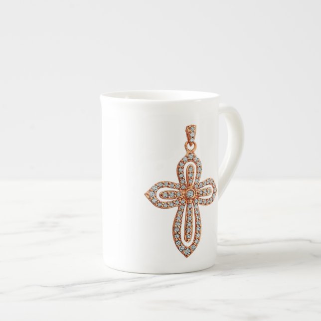 Tasse En Porcelaine Musique (Devant droit)