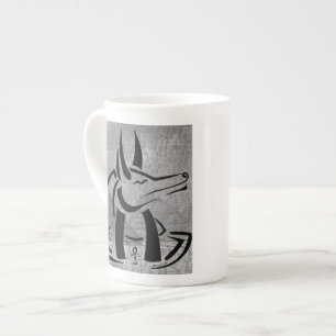 Tasse En Porcelaine Musique chinoise anubis
