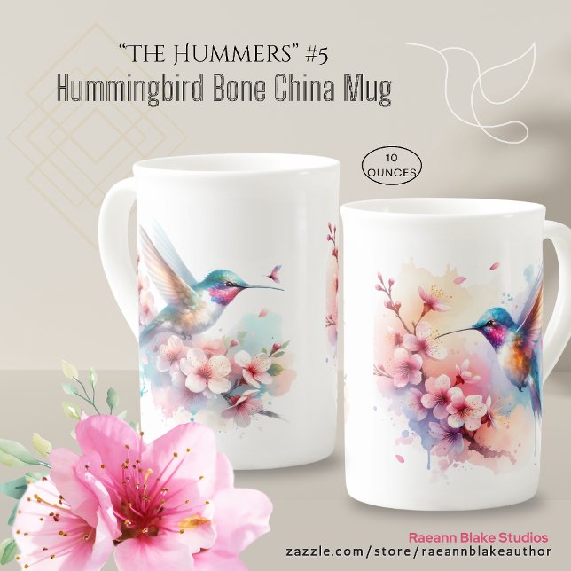 Tasse En Porcelaine Musique de Chine d'Oiseau de mer (Créateur téléchargé)