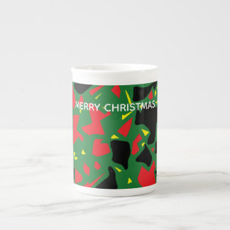 Tasse En Porcelaine Musique de Noël