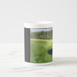 Tasse En Porcelaine Musique de printemps de montagne