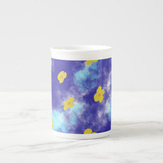 Tasse En Porcelaine Musique jaune