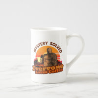 Mystère résolu tout le monde aime le café Bigfoot