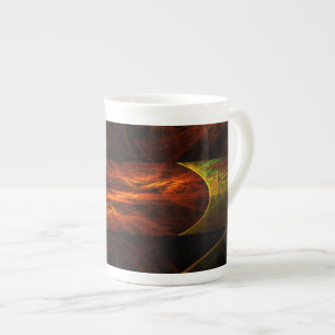 Tasse En Porcelaine Mystique Jungle
