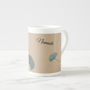 Tasse En Porcelaine Namaste - Merci