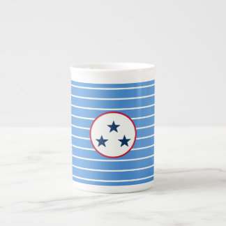 Tasse En Porcelaine Nashville, Tennessee Volunteer State Tri-Star
