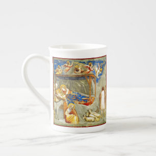 Tasse En Porcelaine Nativité Naissance de Jésus