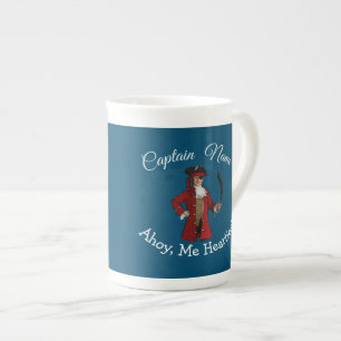 Tasse En Porcelaine Nautical Pirate Boy