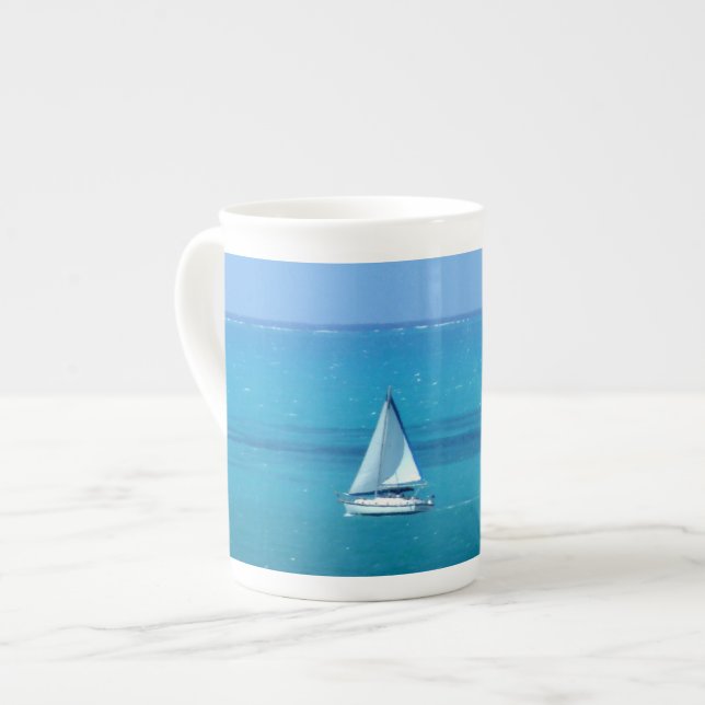 Tasse En Porcelaine Navigation (Devant gauche)