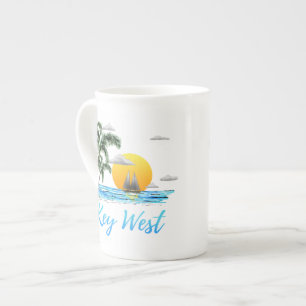 Tasse En Porcelaine Navigation de Key West