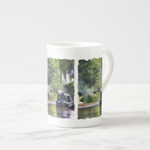 TASSE EN PORCELAINE NAVIRES