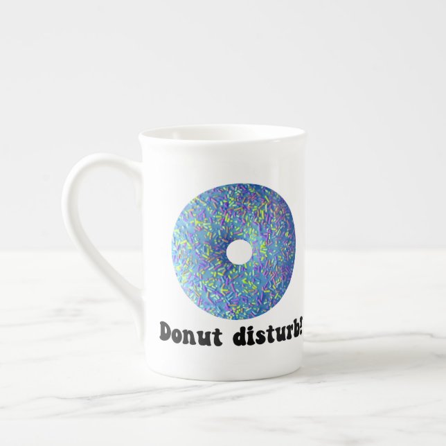Tasse En Porcelaine Ne déranger pas (Gauche)
