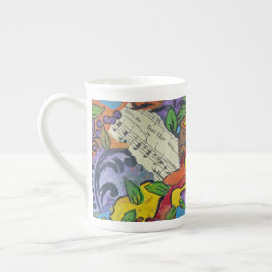 Tasse En Porcelaine ne ressentez jamais cela