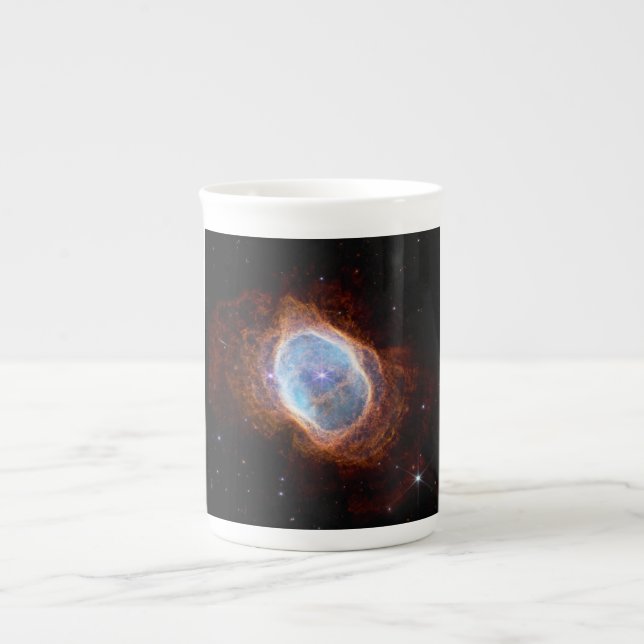 Tasse En Porcelaine Nebula Ring Sud Espace James Webb Telescope (Devant)
