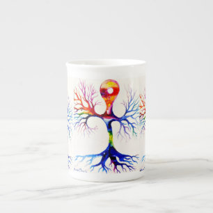 Tasse En Porcelaine neurone unipolaire